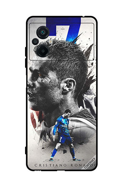 Covernex غطاء حماية لهاتف Xiaomi Poco M5 4G خلفية كريستيانو رونالدو