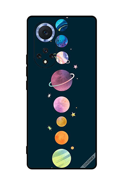 Covernex غطاء حماية لهاتف Honor 50 Pro - كواكب في صف واحد