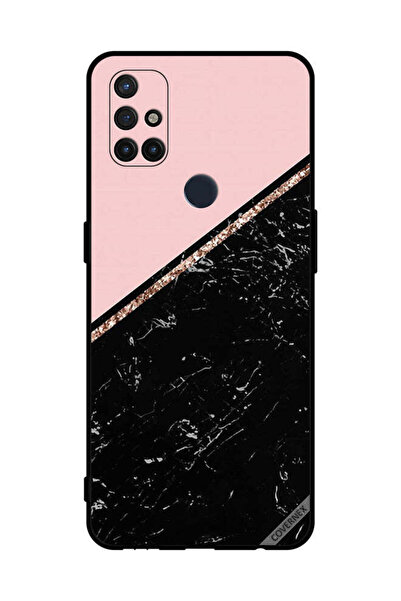 Covernex غطاء حماية لهاتف OnePlus Nord N10 5G بنمط رخامي