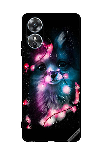 Covernex غطاء حماية لهاتف Oppo A17 Lighten Baby Wolf