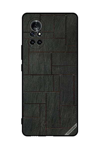 Covernex Protective Case Cover For Huawei Nova 8 5G Stones Wall Pattern