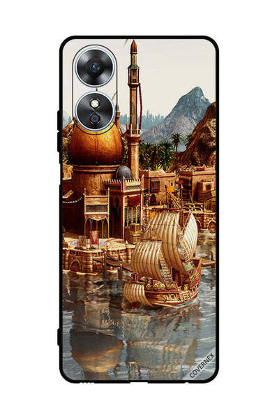 Covernex غطاء حماية لهاتف Oppo A17 - جزر الجنوب الغربي