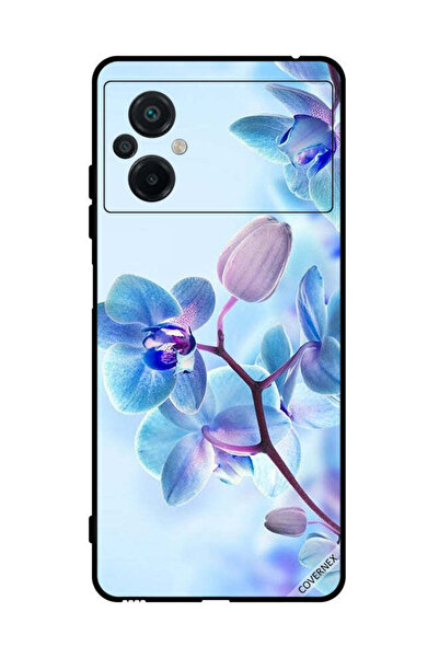 Covernex Protective Case Cover For Xiaomi Poco M5 4G Orchid Flowers