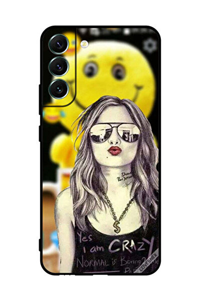 Covernex غطاء حماية لهاتف سامسونج S22+ 5G نعم أنا مجنون، العادي ممل