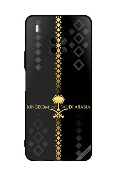 Covernex غطاء حماية لهاتف هواوي Y9A بنمط المملكة العربية السعودية