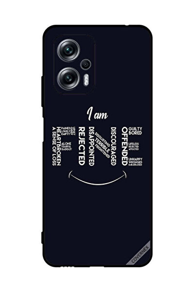 Covernex غطاء حماية لهاتف شاومي ريدمي نوت 11T برو - خط عربي - أنا بخير