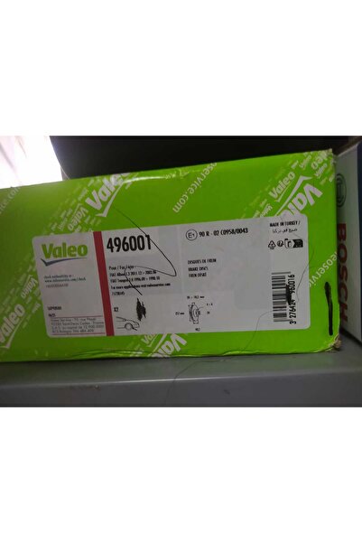 VALEO STRADA ÖN FREN DİSK TAKIMI VALEO