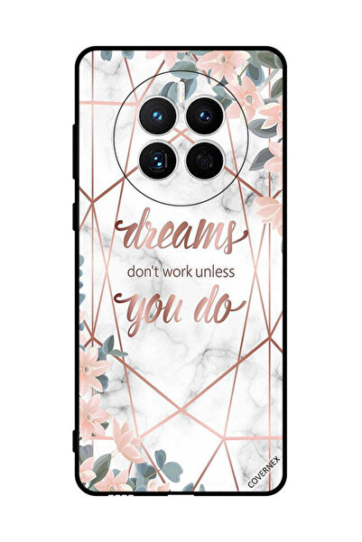 Covernex غطاء حماية لهاتف هواوي ميت 50 الأحلام لا تتحقق إلا إذا فعلتها