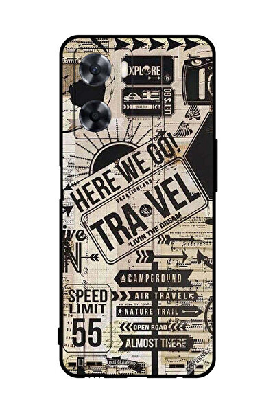 Covernex Protective Case Cover For Oppo A57s Here We Go Travel