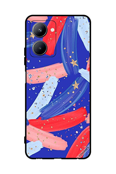 Covernex غطاء حماية لهاتف Realme C33 - Paint Art