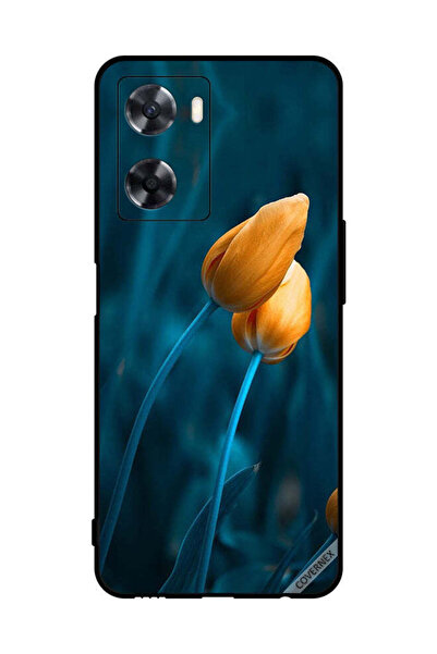 Covernex Protective Case Cover For Oppo A57s Two Cute Flowers