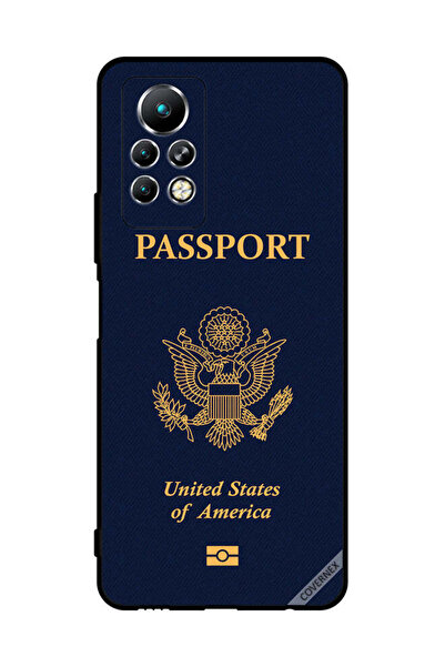 Covernex غطاء حماية لهاتف Infinix Note 11 Pro USA Passport