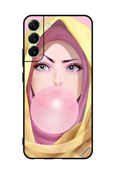Covernex غطاء حماية لهاتف سامسونج S22+ 5G بطبعة بالون الفقاعات