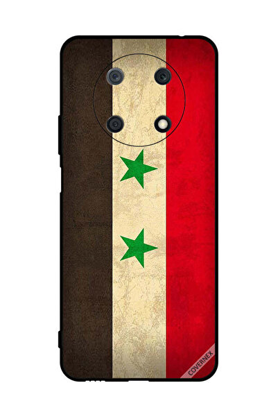 Covernex غطاء حماية لهاتف هواوي نوفا واي 90 - علم سوريا