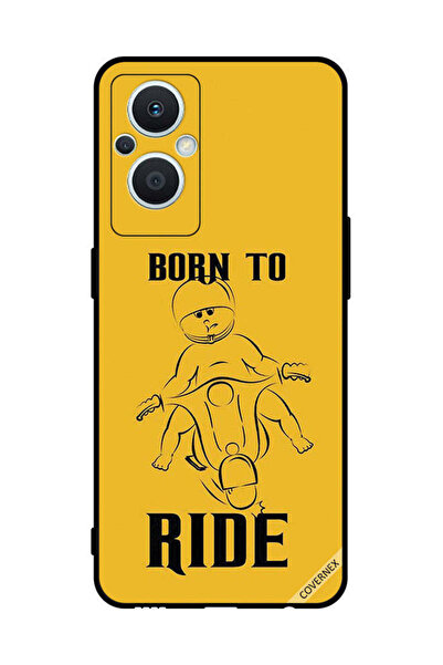 Covernex غطاء حماية لهاتف Oppo Reno 7 Lite Born To Ride