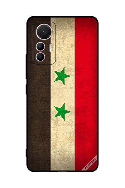 Covernex غطاء حماية لهاتف شاومي ١٢ لايت - علم سوريا