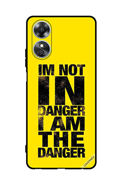 Covernex غطاء حماية لهاتف Oppo A17 أنا لست موجودًا