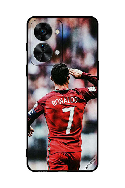 Covernex غطاء حماية لهاتف OnePlus NORD 2T، تحية رونالدو للجمهور