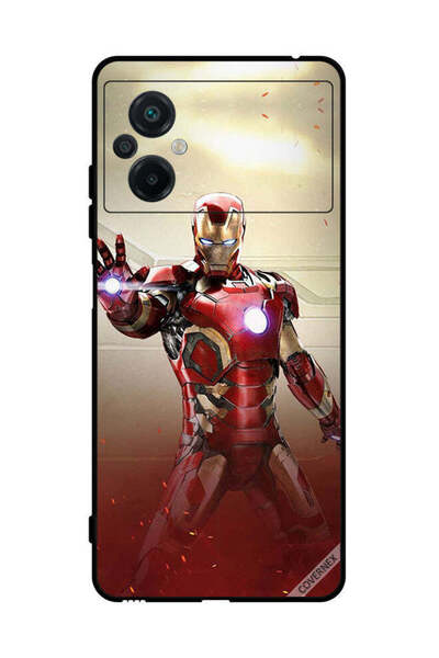 Covernex غطاء حماية لهاتف شاومي بوكو M5 4G، الرجل الحديدي، الدفاع