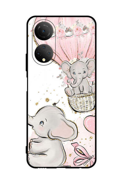 Covernex غطاء حماية لهاتف Honor X7 بتصميم فيل صغير