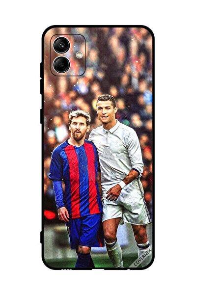 Covernex غطاء حماية لهاتف سامسونج جالاكسي A04 4G ميسي ورونالدو