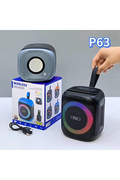 Rose SP-404 Taşınabilir Şarjlı Ses Bombası Siyah