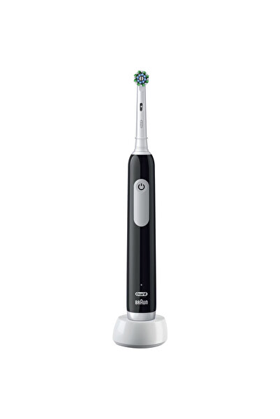 Oral-B Periuță de dinți electrică Pro 1, curățare 3D, 3 programe, 1 cap de periuță, neagră