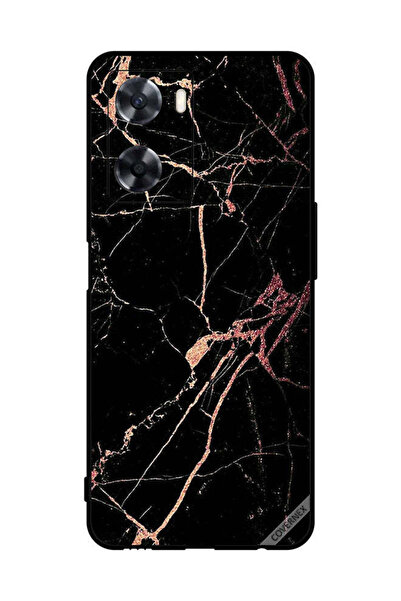 Covernex غطاء حماية لهاتف Oppo A77s بنمط رخامي متشقق