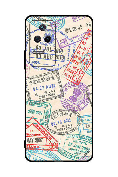 Covernex غطاء حماية لهاتف Xiaomi Poco F4 5G - طوابع السفر