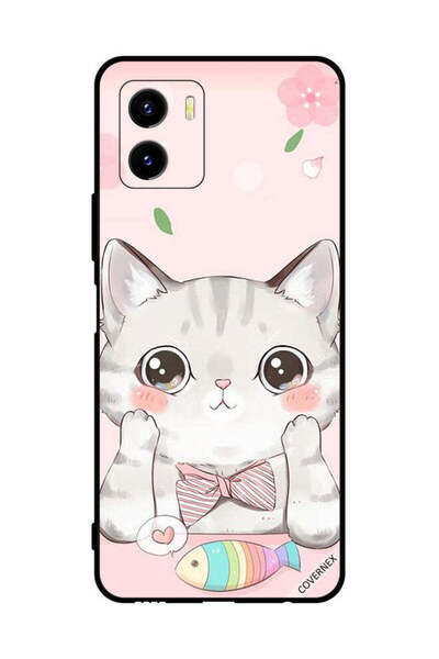 Covernex غطاء حماية لهاتف فيفو Y15s كات آند فيش