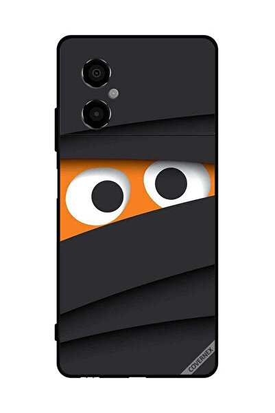 Covernex غطاء حماية لهاتف شاومي بوكو M4 5G بطبعة عينين