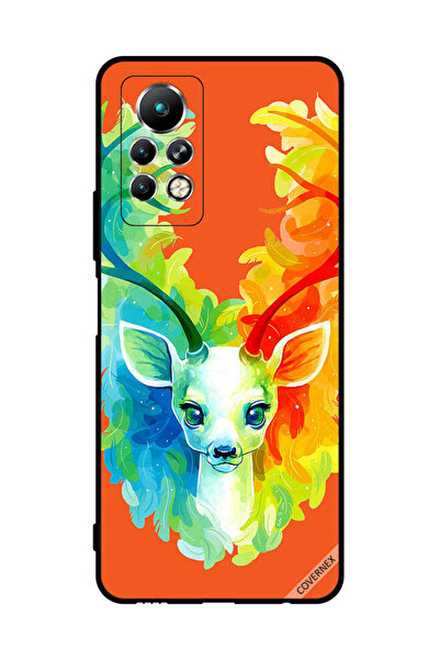 Covernex غطاء حماية لهاتف Infinix Note 11 Pro - غزال ملون