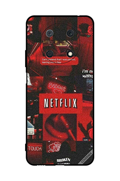 Covernex غطاء حماية لهاتف هواوي نوفا Y90 - نتفليكس