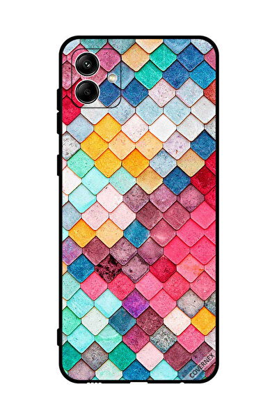 Covernex غطاء حماية لهاتف سامسونج جالاكسي A04 4G بنمط مربع ماسي