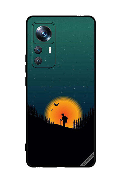 Covernex Protective Case Cover For Xiaomi 12T Pro Adventure Art
