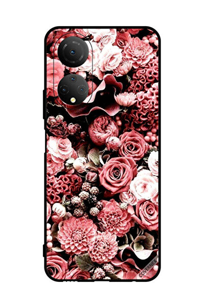 Covernex غطاء حماية لهاتف Honor X7 Roses 2