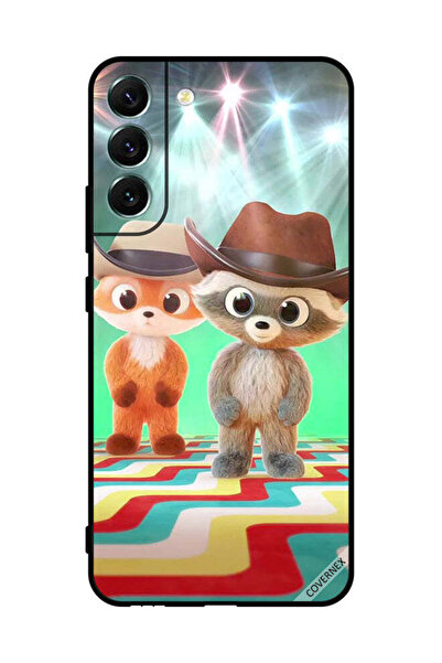 Covernex غطاء حماية لهاتف سامسونج S22+ 5G أرانب