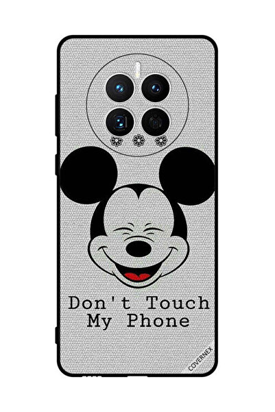 Covernex غطاء حماية لهاتف هواوي ميت 50 - لا تلمس هاتفي - ميكي