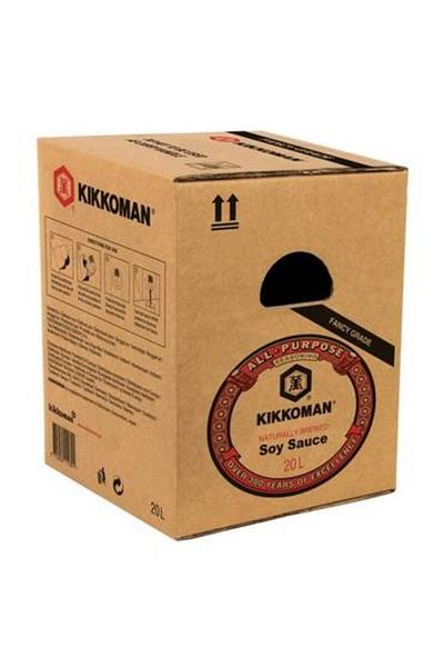 YABANEEZ SOY SAUCE (20L) "KIKKOMAN"