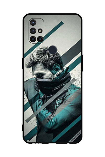 Covernex غطاء حماية لهاتف OnePlus Nord N10 5G وجه ميسي المختبئ