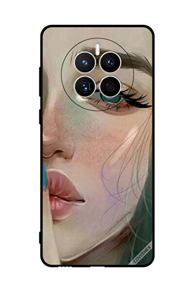 Covernex غطاء حماية لهاتف هواوي ميت 50، ششش، إنها حزينة