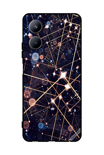 Covernex غطاء حماية لهاتف Realme C33 بنمط منحنيات الإضاءة