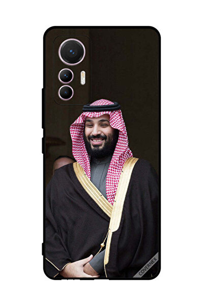 Covernex غطاء حماية لهاتف شاومي 12 لايت محمد بن سلمان مبتسمًا