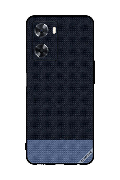 Covernex غطاء حماية لهاتف Oppo A77 4G بنقشة أشكال منقطة