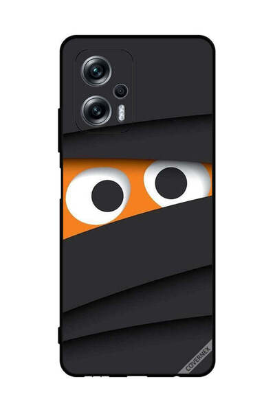 Covernex غطاء حماية لهاتف Xiaomi Poco X4 GT بطبعة عينين