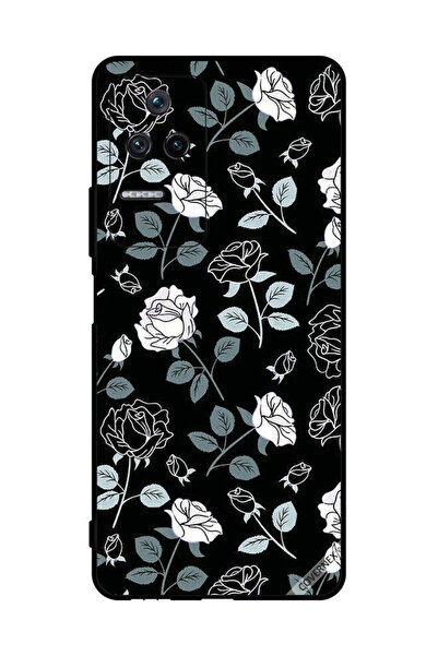 Covernex Protective Case Cover For Xiaomi Poco F4 5G Floral Pattern