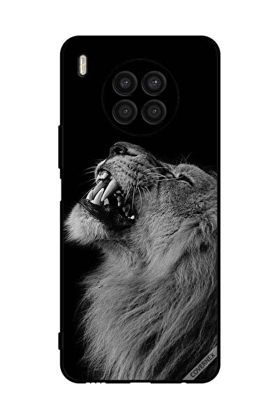 Covernex غطاء حماية لهاتف Honor 50 lite الأسد المبهج