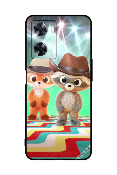 Covernex غطاء حماية لهاتف Oppo A57s - أرانب