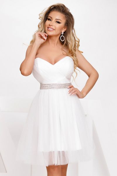 Atmosphere Fashion Rochie de mireasă tip păpușă