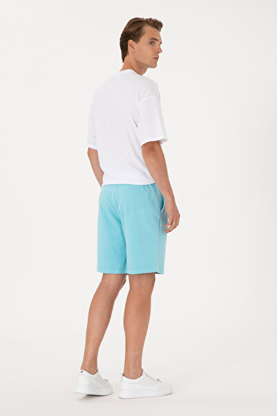 U.S. Polo Assn. Erkek Aqua Örme Şort 50298037-VR007